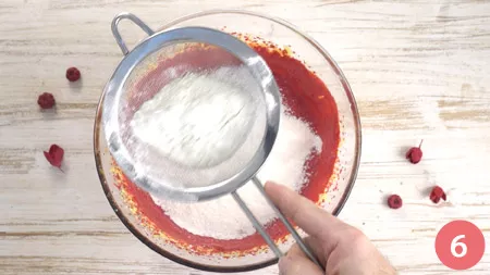 Red velvet cake - Passaggio 6