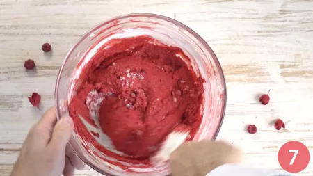Red velvet cake - Passaggio 7