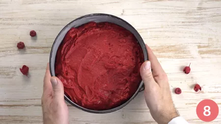 Red velvet cake - Passaggio 8