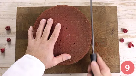 Red velvet cake - Passaggio 9