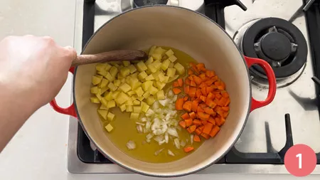 Ribollita toscana - p1