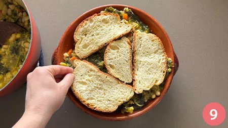 Ribollita toscana - p9