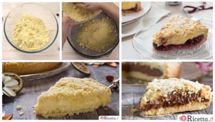 Ricetta base della torta sbriciolata: impasto base per mille varianti