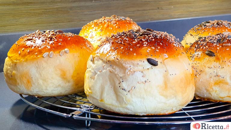 Burger buns (panini da burger)