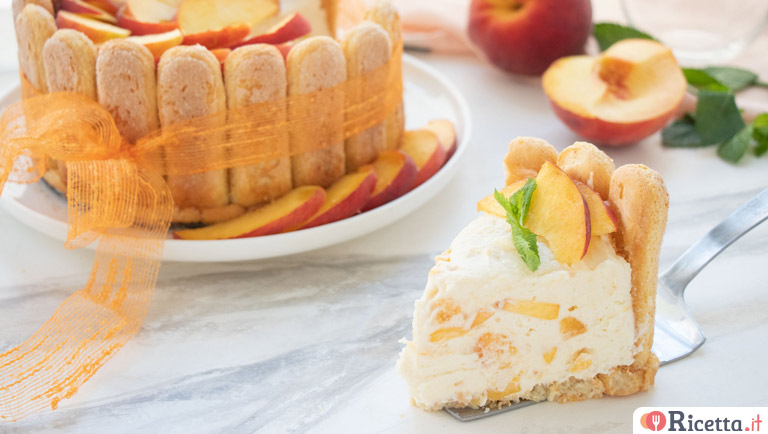 Charlotte alle pesche