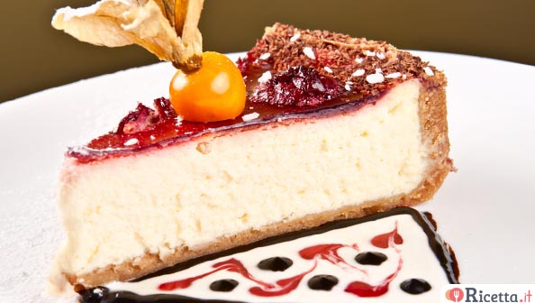 Ricetta cheesecake, l'originale - Consigli e Ingredienti ...