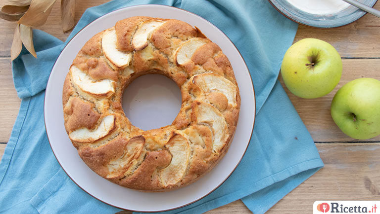 Ricetta ciambella alle mele