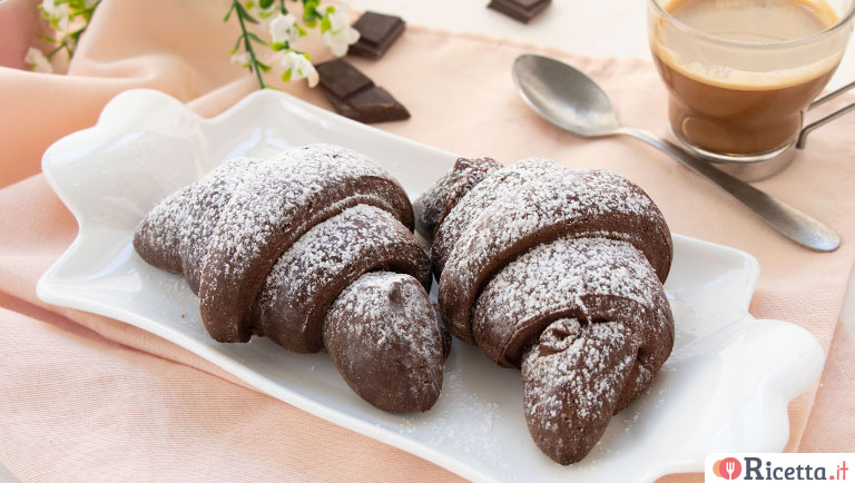 Cornetti al cioccolato