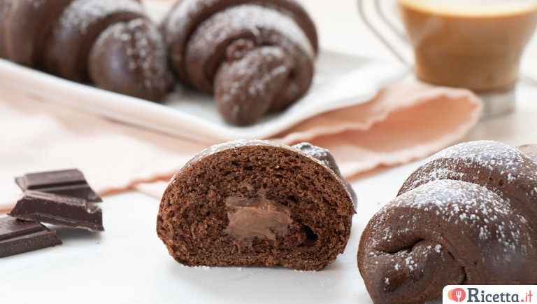 Cornetti al cioccolato