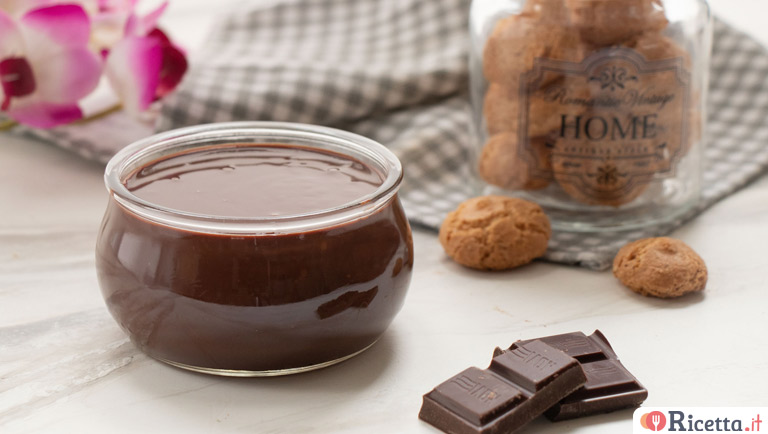 Crema ganache al cioccolato