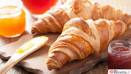 Croissant: brioches per la colazione