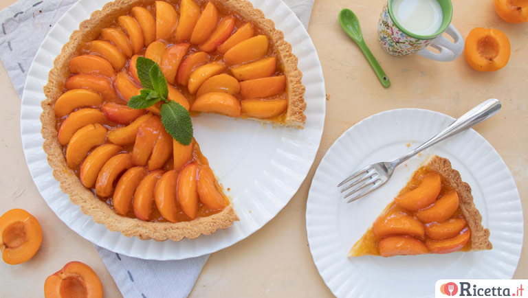 Crostata di albicocche