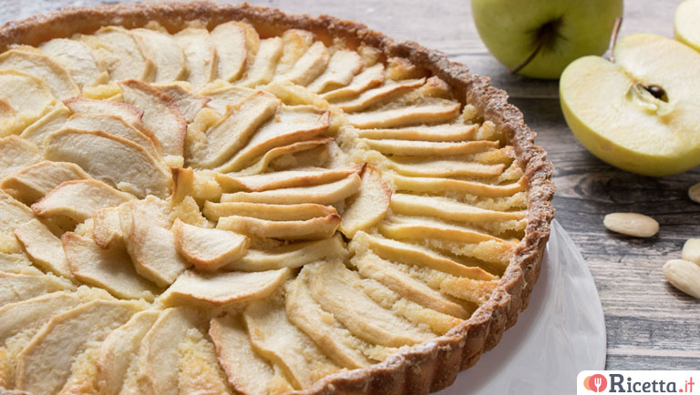 Ricetta crostata di mele