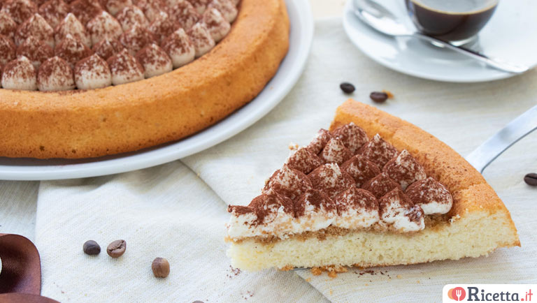 Torta Tiramisù con stampo furbo - Lamiabuonaforchetta