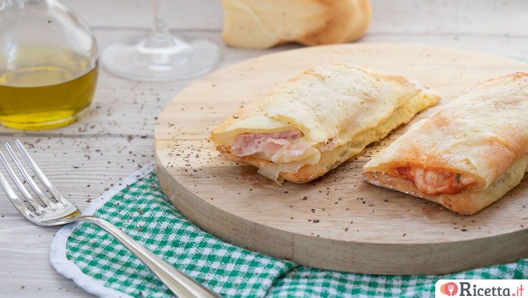 Fagottini di patate gusto pizza