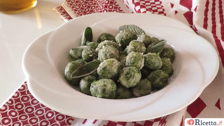 Ricetta Gnocchi Di Spinaci Consigli E Ingredienti Ricetta It