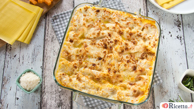 Ricetta lasagne alla zucca