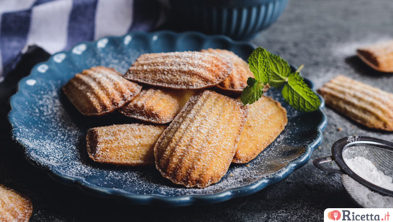 Ricetta Madeleine Facili E Veloci Consigli E Ingredienti Ricetta It