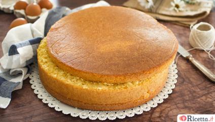 Molly Cake (pan di Spagna alla panna montata)