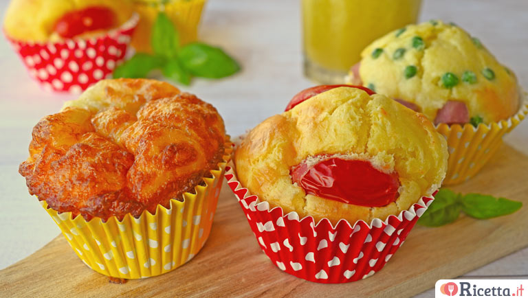Muffin salati con il Bimby