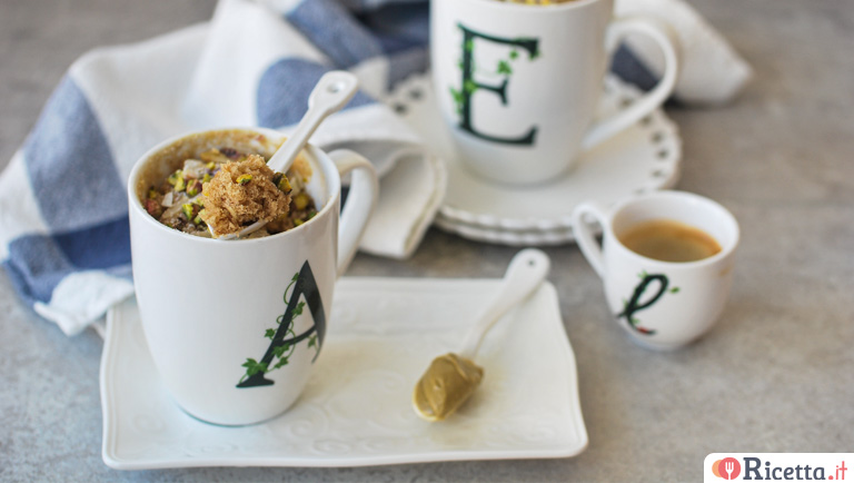 Ricetta mug cake