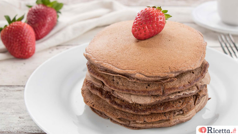 Pancakes al cacao