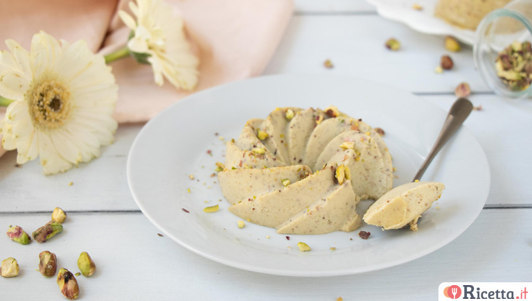 Ricetta panna cotta al pistacchio