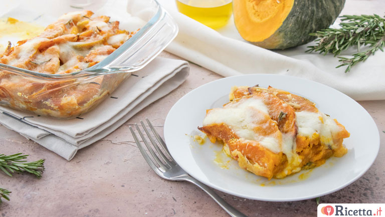 Parmigiana di zucca