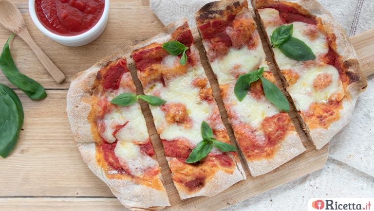 ricetta pinsa romana