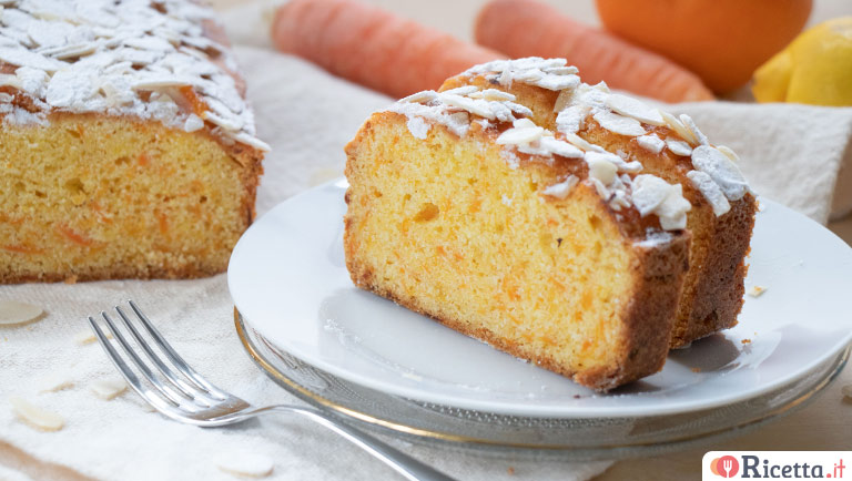 Plumcake alle carote