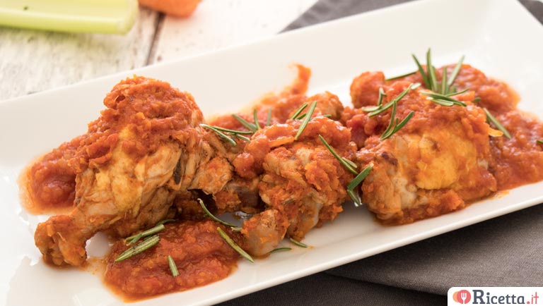 Ricetta pollo alla cacciatora