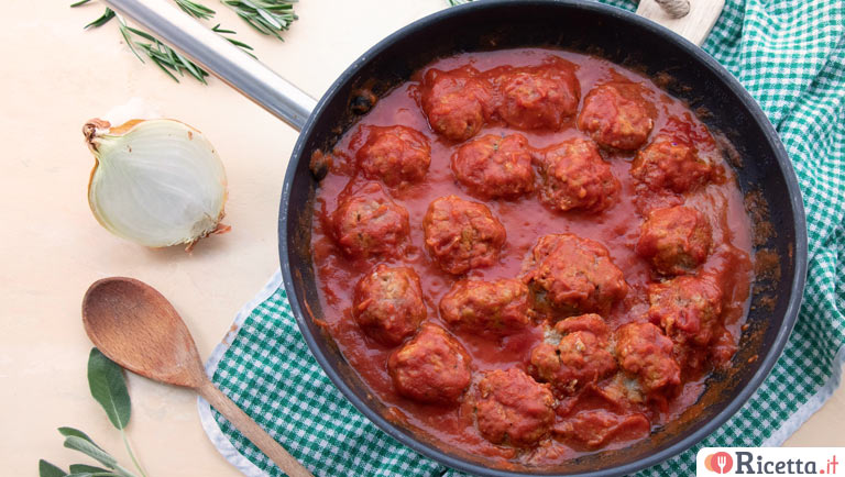 Polpette al sugo