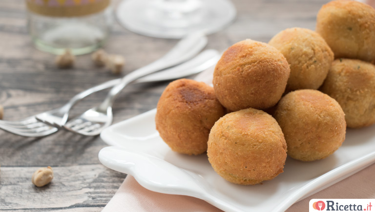 Polpette di ceci