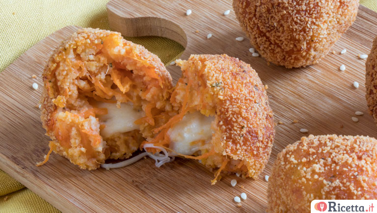 Secondi con la zucca: Polpette di zucca