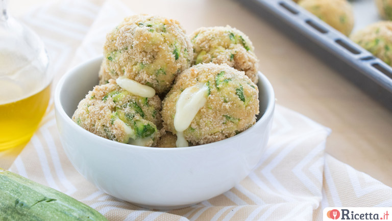 Polpette di zucchine