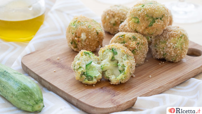 Polpette di zucchine