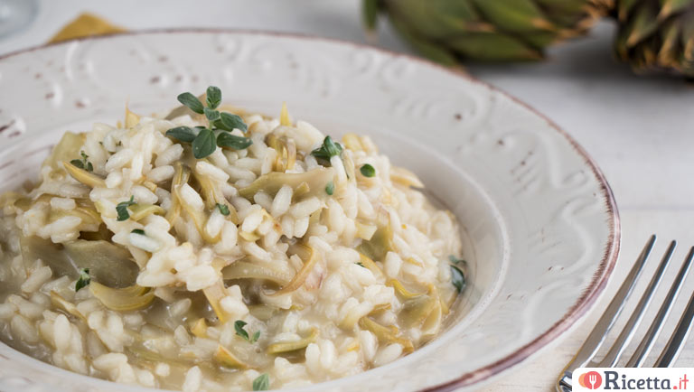 Risotto ai carciofi 