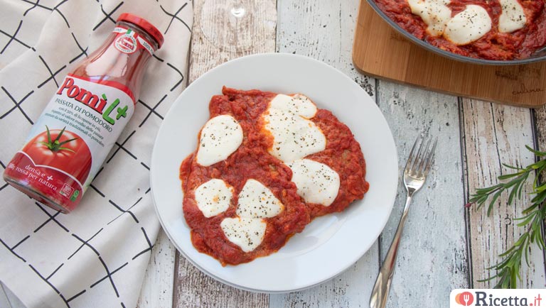 Scaloppine alla pizzaiola