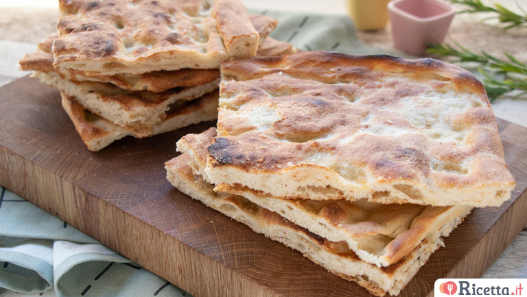 Schiacciata toscana