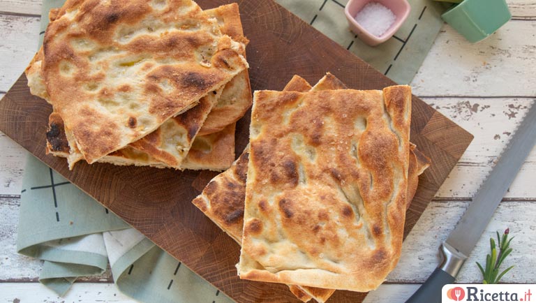 Ricetta della schiacciata