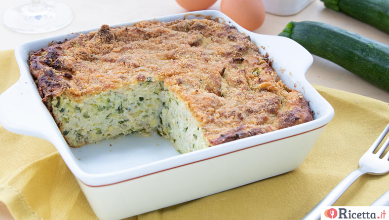 Ricetta sformato di zucchine