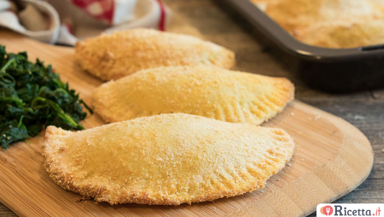 Sofficini spinaci e formaggio