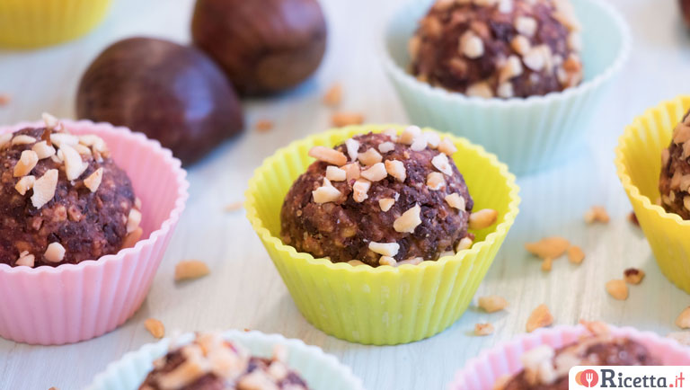 Tartufi di castagne