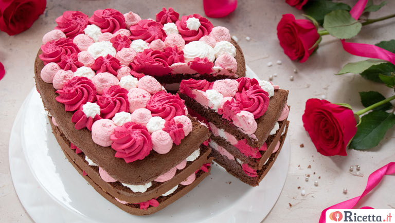 Torta a cuore