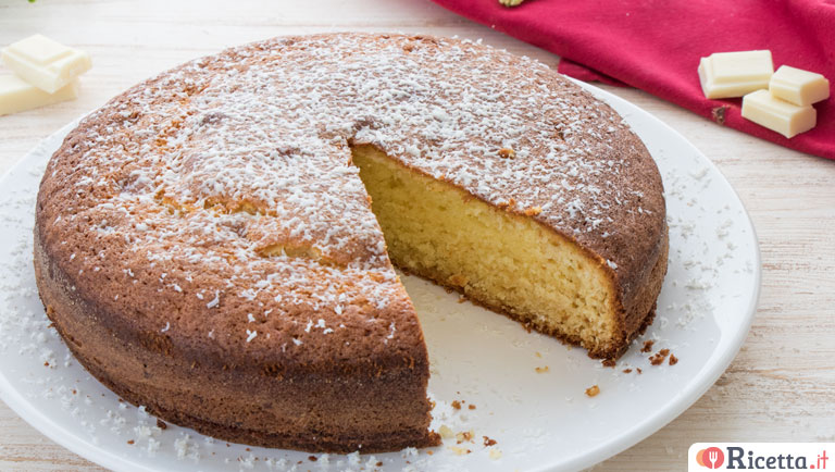 Ricetta torta al cioccolato bianco
