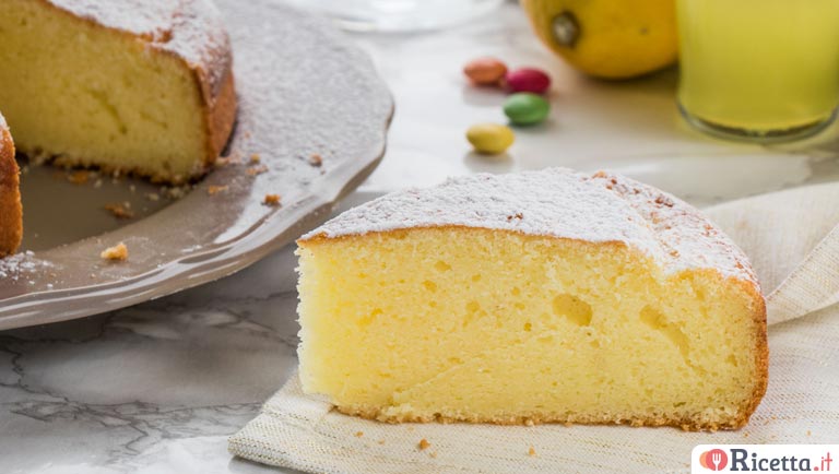 Ricetta torta al limoncello