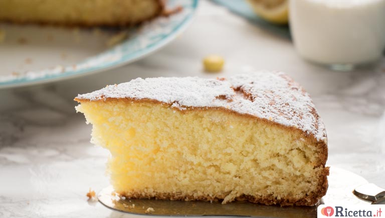 Ricetta torta alla panna