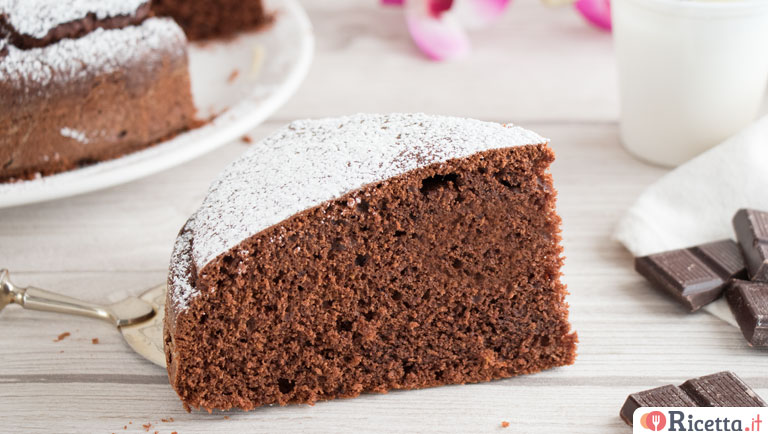 Ricetta torta allo yogurt e cioccolato