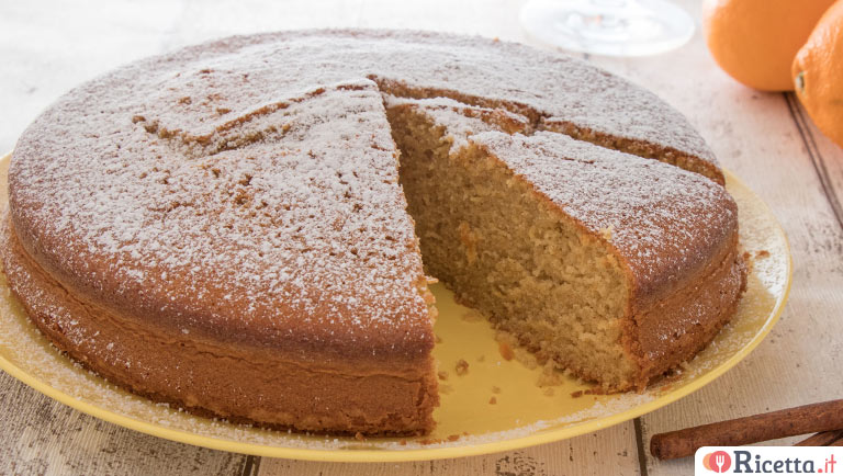 Ricetta torta arancia e cannella