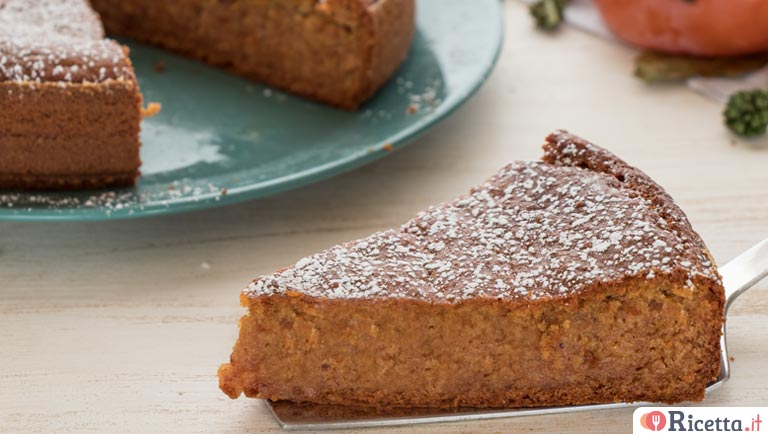 Ricetta torta di cachi